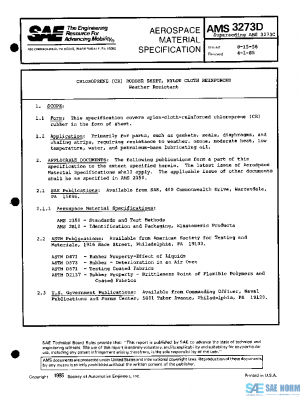 SAE AMS3273D PDF