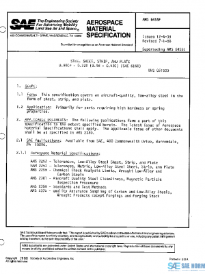 SAE AMS6455F PDF