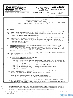 SAE AMS4769C PDF