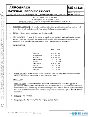 SAE AMS6443B PDF