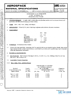 SAE AMS4352C PDF