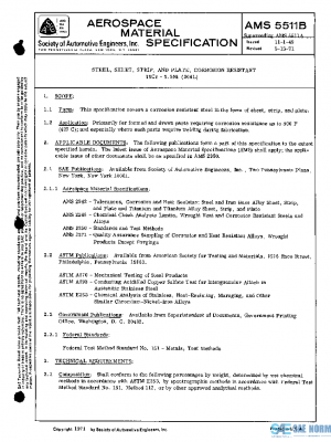 SAE AMS5511B PDF