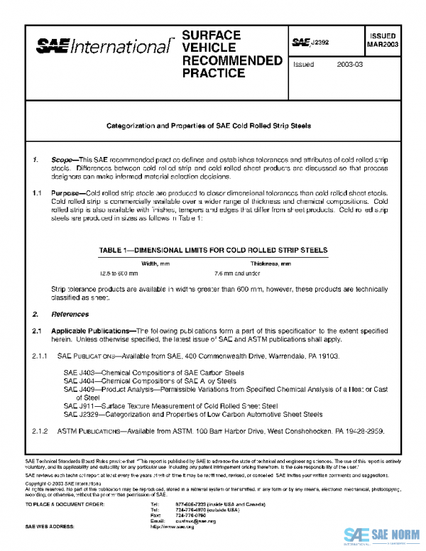 SAE J2392_200303 PDF SAE J2392_200303 PDF