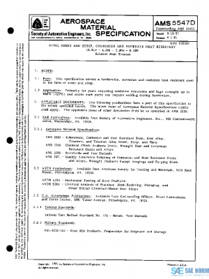 SAE AMS5547D PDF