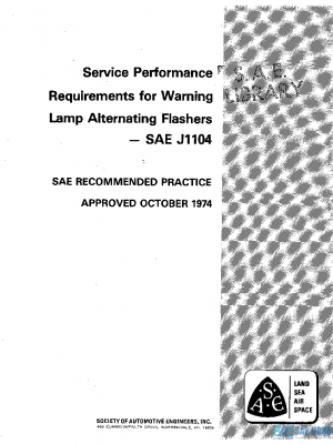 SAE J1104_197410 PDF
