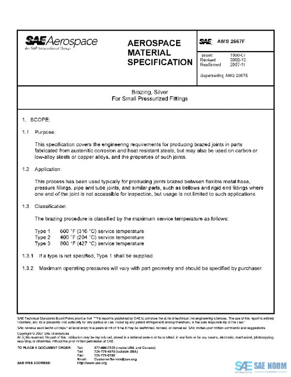 SAE AMS2667F PDF