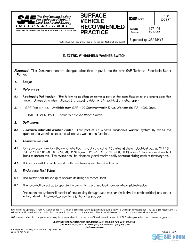 SAE J234_197710 PDF
