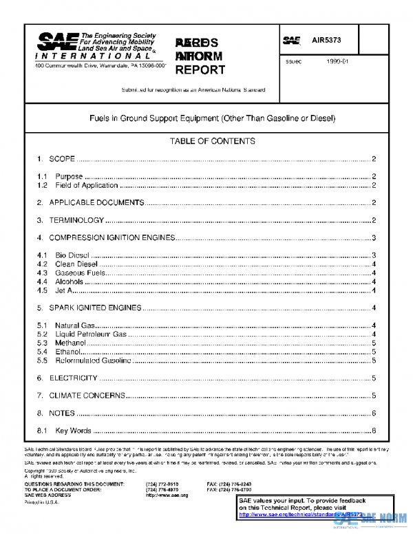 SAE AIR5373 PDF SAE AIR5373 PDF