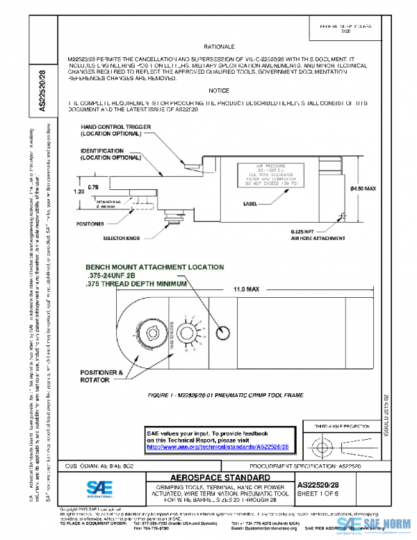 SAE AS22520/28 PDF