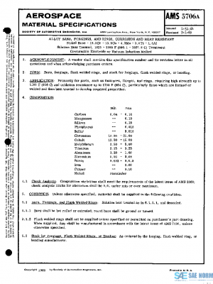 SAE AMS5706A PDF