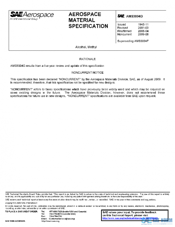 SAE AMS3004G PDF