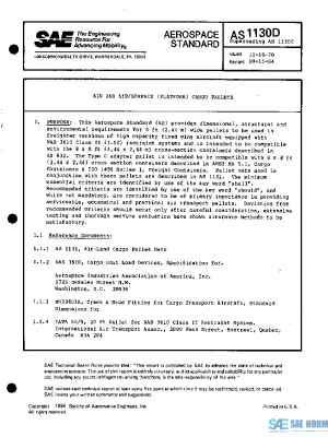SAE AS1130D PDF