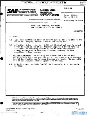 SAE AMS6312E PDF