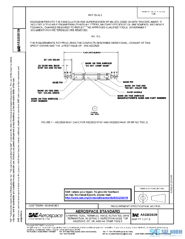 SAE AS22520/39 PDF