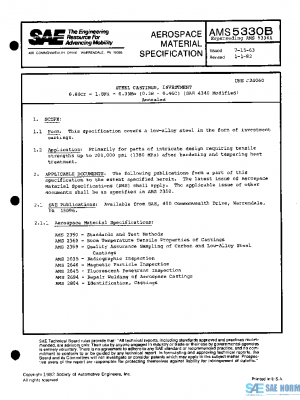 SAE AMS5330B PDF