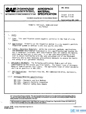 SAE AMS3040A PDF