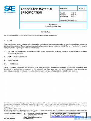 SAE AMS2251H PDF