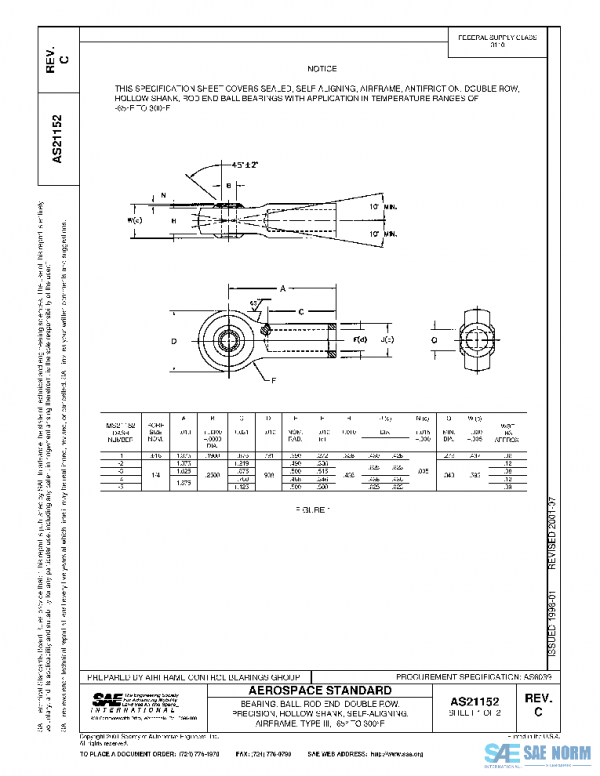 SAE AS21152C PDF