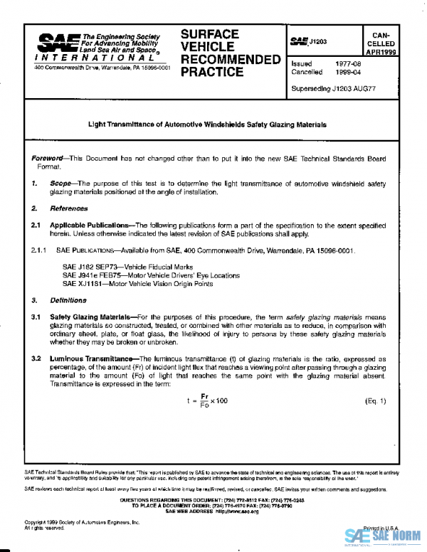 SAE J1203_199904 PDF