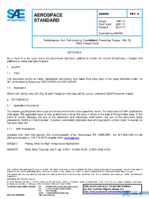 SAE AS4958A PDF