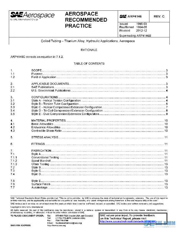 SAE ARP4146C PDF
