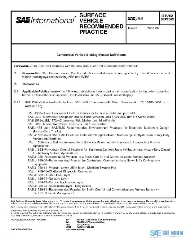 SAE J2627_200209 PDF