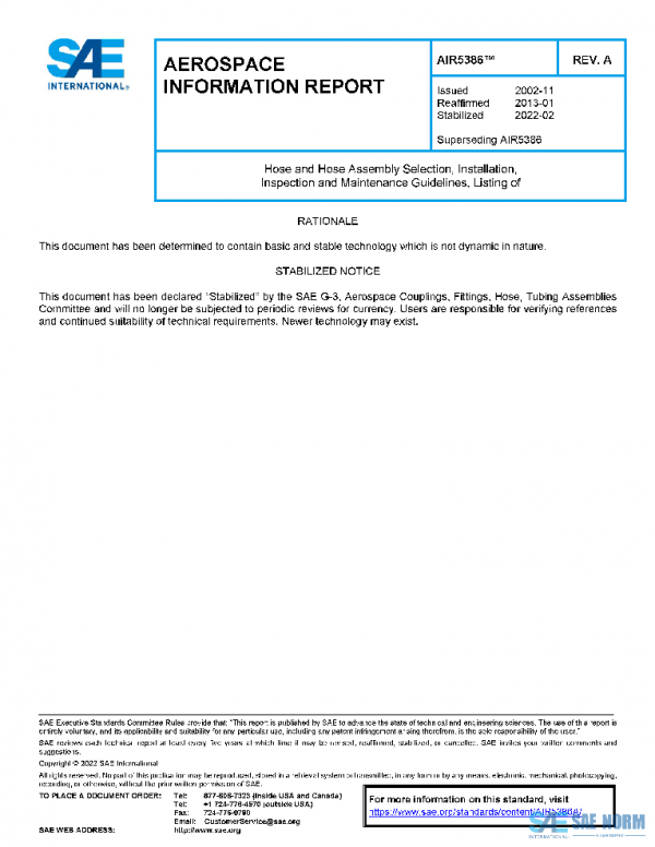 SAE AIR5386A PDF