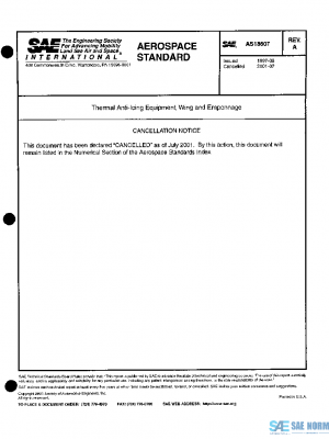 SAE AS18607A PDF