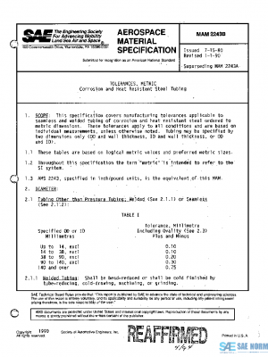 SAE MAM2243B PDF