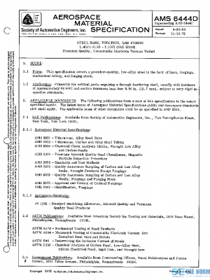 SAE AMS6444D PDF
