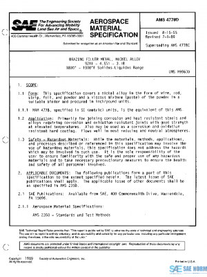 SAE AMS4778D PDF