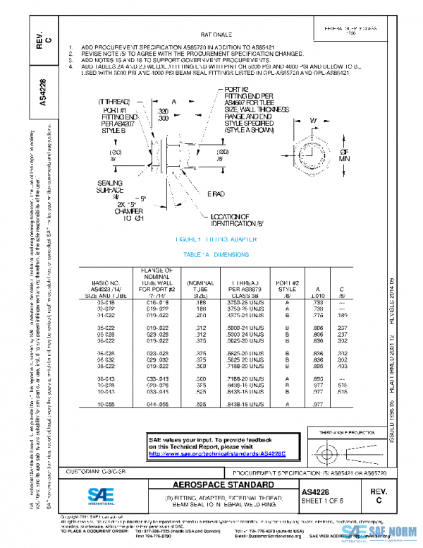 SAE AS4228C PDF SAE AS4228C PDF