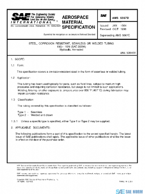 SAE AMS5567D PDF