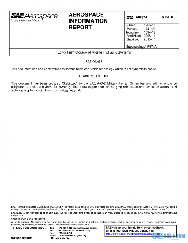 SAE AIR974B PDF