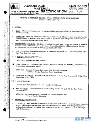 SAE AMS5681B PDF