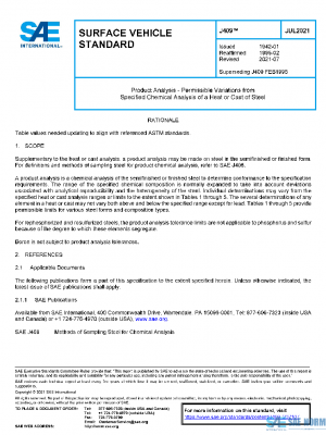 SAE J409_202107 PDF