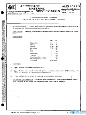 SAE AMS4027G PDF