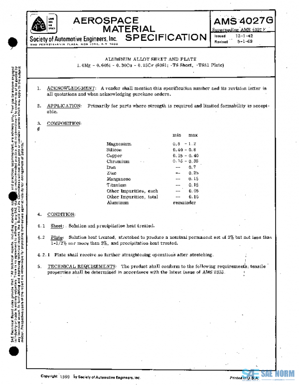 SAE AMS4027G PDF