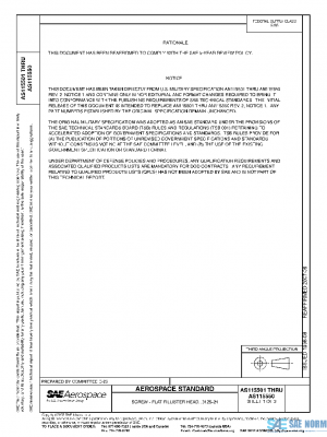 SAE AS115501 PDF