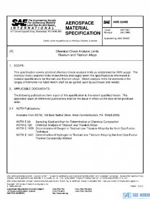 SAE AMS2249E PDF