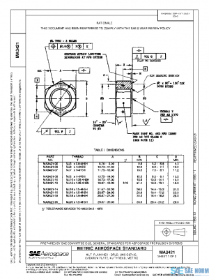 SAE MA3421 PDF