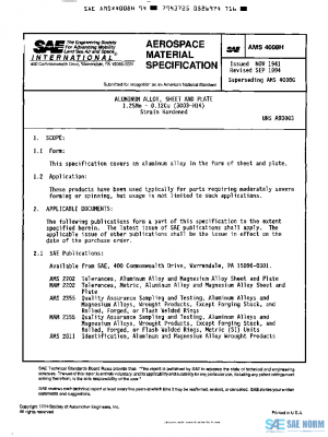SAE AMS4008H PDF
