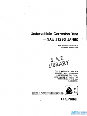 SAE J1293_198001 PDF