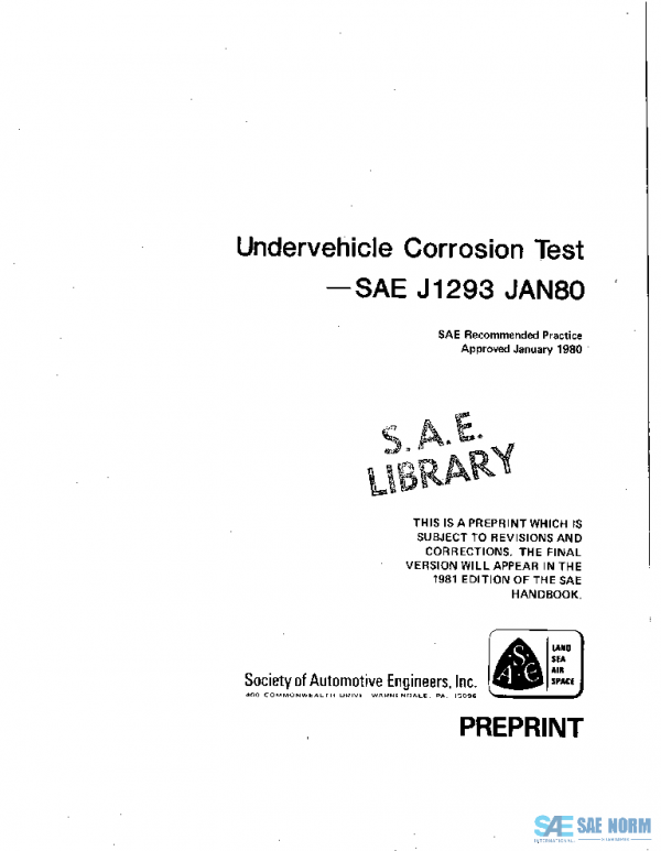 SAE J1293_198001 PDF