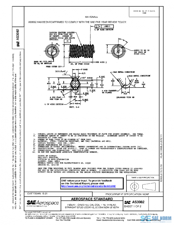SAE AS3082 PDF