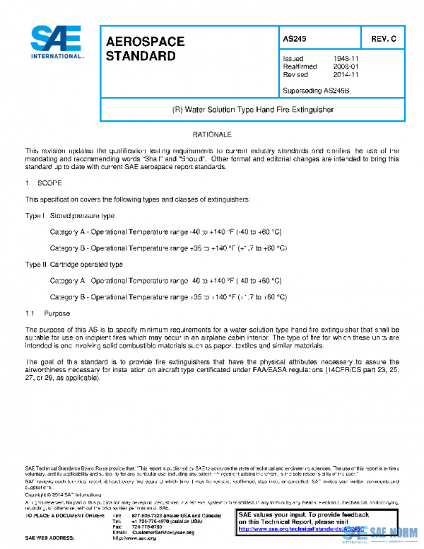 SAE AS245C PDF