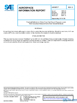 SAE AIR1672C PDF