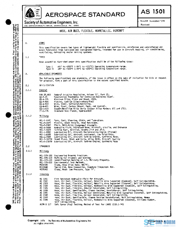 SAE AS1501 PDF