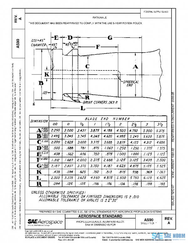 SAE AS90A PDF