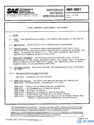 SAE AMS3801 PDF